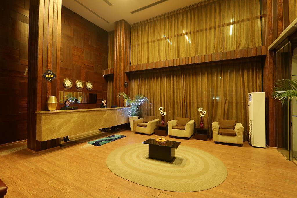 Corporate Regency 호텔 뉴델리 외부 사진