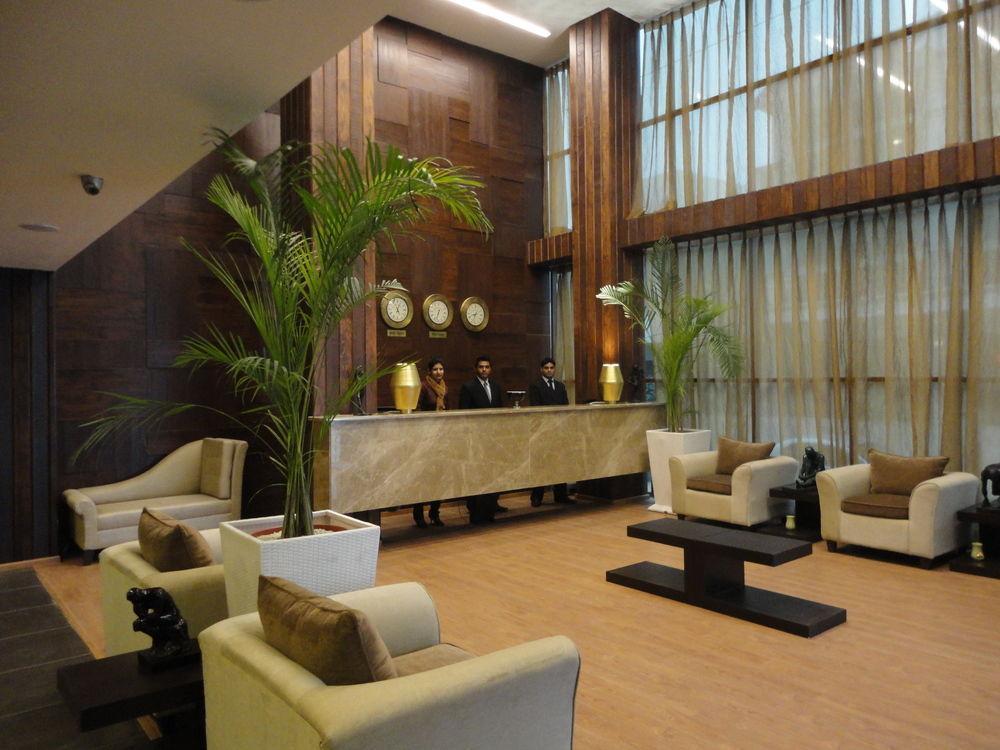 Corporate Regency 호텔 뉴델리 외부 사진