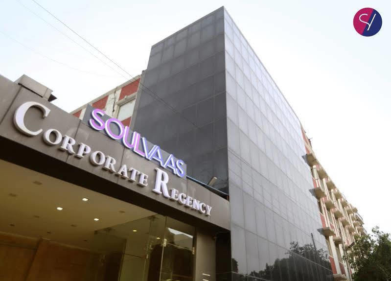 Corporate Regency 호텔 뉴델리 외부 사진