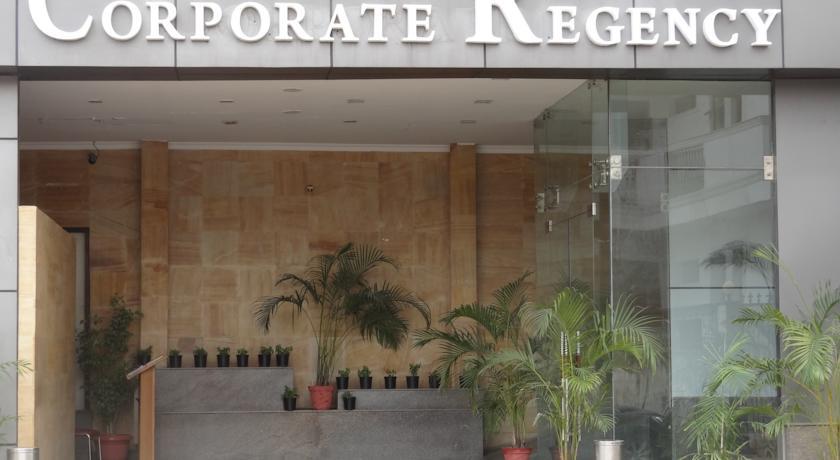 Corporate Regency 호텔 뉴델리 외부 사진